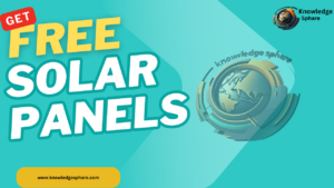 Free Solar Systems for Consumers Using 200-Units by Punjab CM Maryam Nawaz