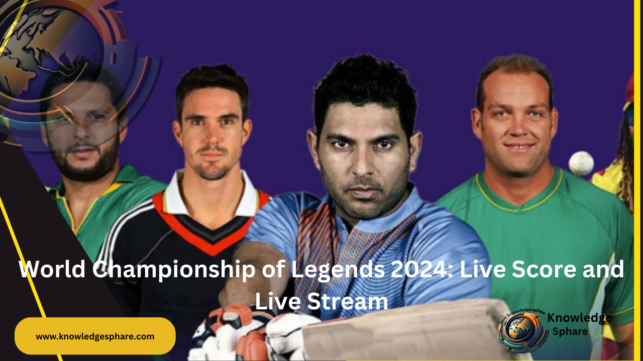 World Championship of Legends 2024: Live Score and Live Stream